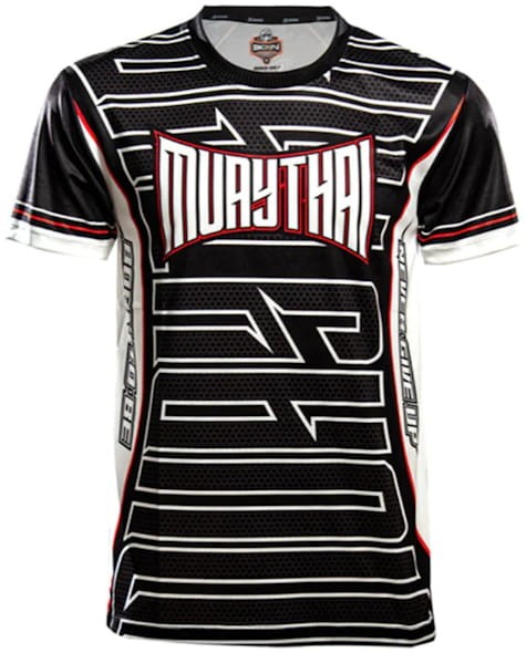 BORN TO BE MUAY THAI Koszulka Termoaktywna QuickDry SMT-6022