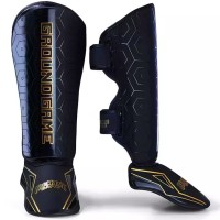 GROUND GAME Ochraniacze Piszczeli i Stopy Lekkie EQUINOX