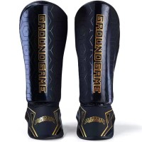 GROUND GAME Ochraniacze Piszczeli i Stopy Lekkie EQUINOX