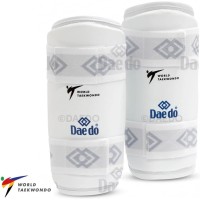 DAEDO Ochraniacze na Przedramię PRO do Taekwondo z Atestem WT / WTF