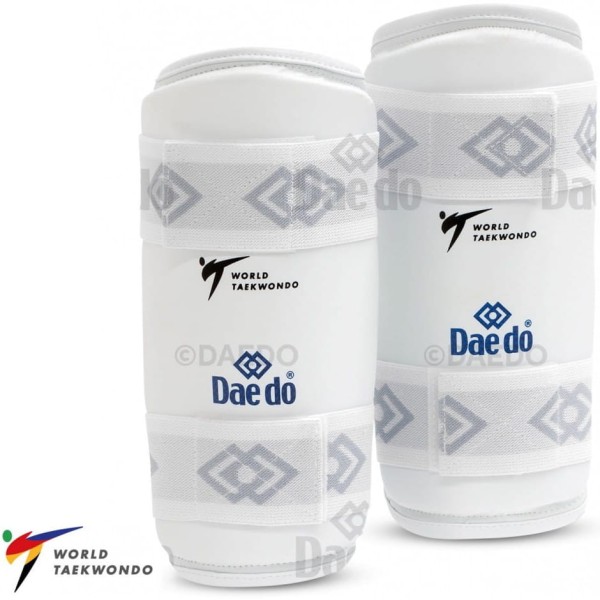 DAEDO Ochraniacze na Przedramię PRO do Taekwondo z Atestem WT / WTF