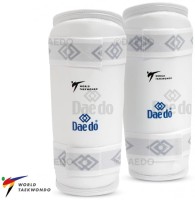 DAEDO Ochraniacze Piszczeli PRO do Taekwondo z Atestem WT / WTF