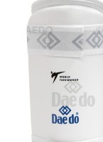 DAEDO Ochraniacze Piszczeli PRO do Taekwondo z Atestem WT / WTF
