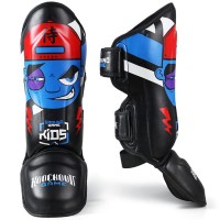 GROUND GAME Ochraniacze Piszczeli i Stopy PRODIGY Dziecięce