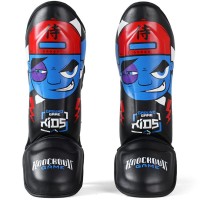 GROUND GAME Ochraniacze Piszczeli i Stopy PRODIGY Dziecięce