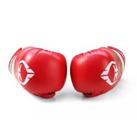 GROUND GAME Rękawice Otwarte do Taekwondo ITF Czerwone