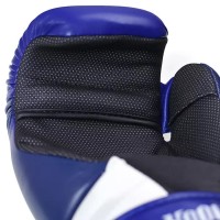 GROUND GAME Rękawice Otwarte do Taekwondo ITF Niebieskie