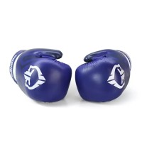 GROUND GAME Rękawice Otwarte do Taekwondo ITF Niebieskie