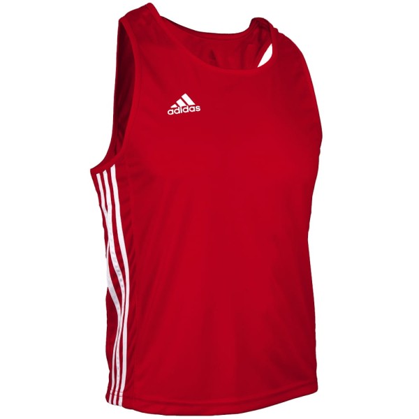 ADIDAS Koszulka Bokserska Czerwona