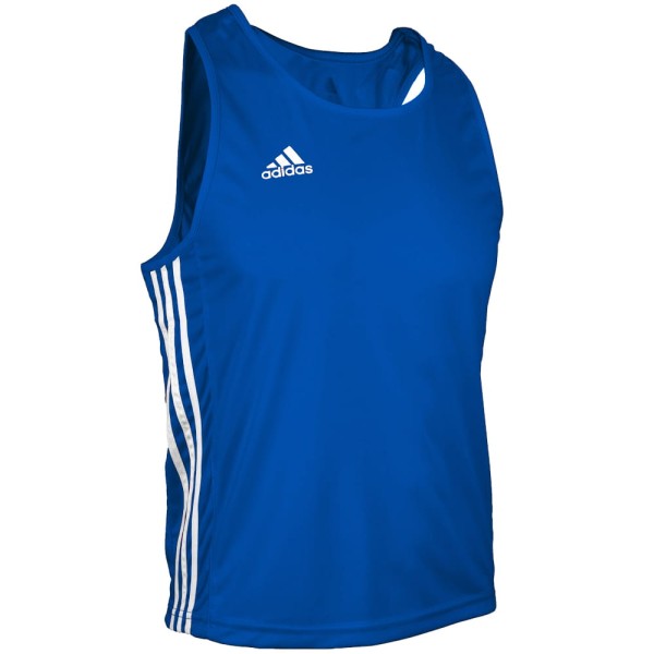 ADIDAS Koszulka Bokserska Niebieska