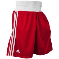 ADIDAS Spodenki Bokserskie Czerwone