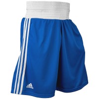 ADIDAS Spodenki Bokserskie Niebieskie