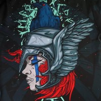 GROUND GAME Rashguard MMA Damski Valkyria