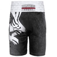 MASTERS Spodenki Bokserskie PATRIOTIC EAGLE Czarne