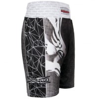 MASTERS Spodenki Bokserskie PATRIOTIC EAGLE Czarne