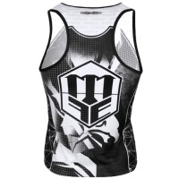 MASTERS Koszulka Bokserska PATRIOTIC EAGLE Czarna