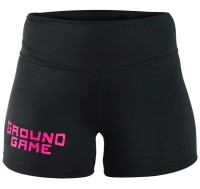 GROUND GAME Spodenki MMA Obcisłe Damskie Athletic Pink