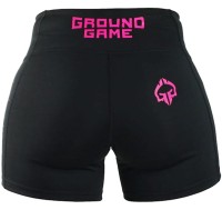 GROUND GAME Spodenki MMA Obcisłe Damskie Athletic Pink