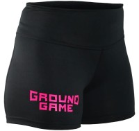 GROUND GAME Spodenki MMA Obcisłe Damskie Athletic Pink