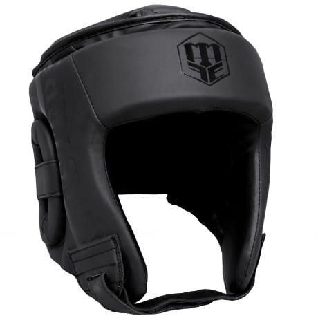 MASTERS Kask Bokserski Turniejowy KTOP-PU-MATT Czarny