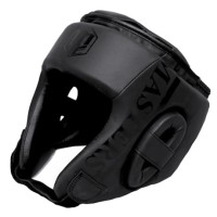 MASTERS Kask Bokserski Turniejowy KTOP-PU-MATT Czarny