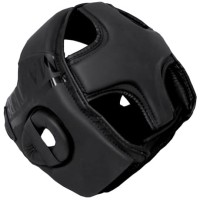 MASTERS Kask Bokserski Turniejowy KTOP-PU-MATT Czarny
