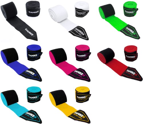 Owijki DANIKEN Bandaże Bokserskie 3,5m (elastyczne)