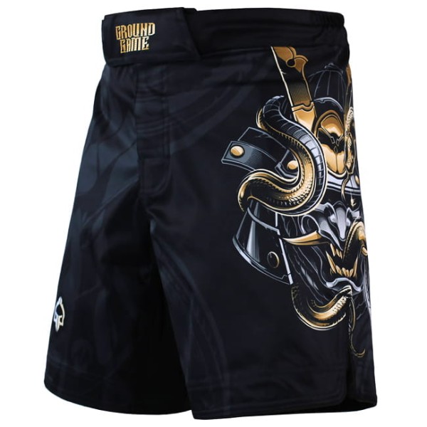 GROUND GAME Spodenki MMA Oni Samurai