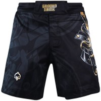 GROUND GAME Spodenki MMA Oni Samurai