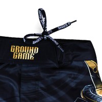 GROUND GAME Spodenki MMA Oni Samurai
