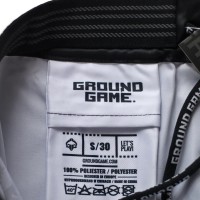 GROUND GAME Spodenki MMA White Tiger