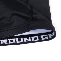 GROUND GAME Rashguard MMA Oldschool