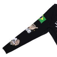 GROUND GAME Rashguard MMA Oldschool