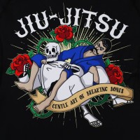 GROUND GAME Rashguard MMA Oldschool
