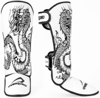 OVERLORD Ochraniacze Piszczeli i Stopy LEGEND Białe