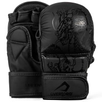 OVERLORD Rękawice MMA / Krav Maga Sparingowe LEGEND Czarne