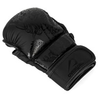OVERLORD Rękawice MMA / Krav Maga Sparingowe LEGEND Czarne