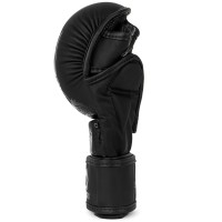 OVERLORD Rękawice MMA / Krav Maga Sparingowe LEGEND Czarne