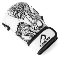 OVERLORD Rękawice MMA / Krav Maga Sparingowe LEGEND Białe