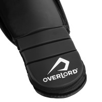 OVERLORD Ochraniacze Piszczeli i Stopy do MMA TOURNAMENT Czarne