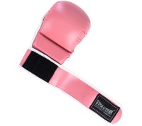 EVOLUTION Rękawice MMA / Krav Maga Sparingowe RIVAL Różowe