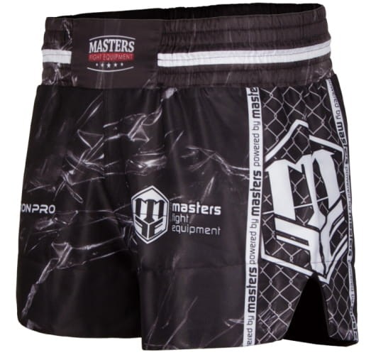 MASTERS Spodenki do Kickboxingu / Muay Thai ST-MARBLE