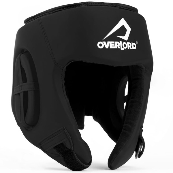 OVERLORD Kask Bokserski Turniejowy TOURNAMENT Czarny