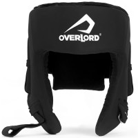 OVERLORD Kask Bokserski Turniejowy TOURNAMENT Czarny