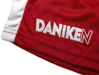 DANIKEN Spodenki Bokserskie MESH Czerwone