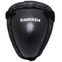 DANIKEN Suspensor Ochraniacz Krocza Muay Thai Metalowy Czarny