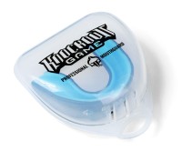 GROUND GAME Ochraniacz na Zęby Żelowy LOGO Czarno-Niebieski