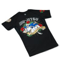 GROUND GAME Rashguard MMA Oldschool