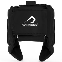 OVERLORD Kask Bokserski Turniejowy TOURNAMENT Czarny