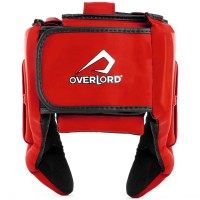 OVERLORD Kask Bokserski Turniejowy TOURNAMENT Czerwony